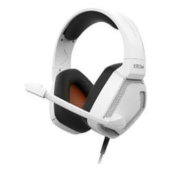 Krom Kopa Pro Auricolare Cablato A Padiglione Gaming Bianco
