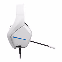 Krom Kopa Move Auricolare Cablato A Padiglione Gaming Bianco - Vista aggiuntiva 5
