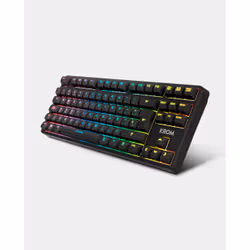 Krom NXKROMKERNELPROSP tastiera Gaming USB + RF Wireless + Bluetooth QWERTY Spagnolo Nero, Bianco - Vista aggiuntiva 5