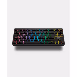 Krom NXKROMKERNELPROSP tastiera Gaming USB + RF Wireless + Bluetooth QWERTY Spagnolo Nero, Bianco - Vista aggiuntiva 7