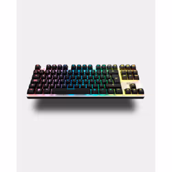 Krom NXKROMKERNELPROSP tastiera Gaming USB + RF Wireless + Bluetooth QWERTY Spagnolo Nero, Bianco - Vista aggiuntiva 8