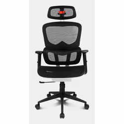 DRIFT DRAIR200 sedia per videogioco Sedia da gaming per PC Seduta in rete Nero - Vista aggiuntiva 7