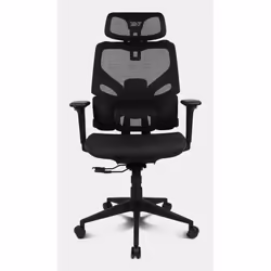 DRIFT DRAIR400 sedia per videogioco Sedia da gaming per PC Seduta in rete Nero - Vista aggiuntiva 7
