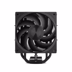 NOX NXHUMMERH400 sistema di raffreddamento per computer Processore Raffreddatore d'aria 12 cm Nero - Vista aggiuntiva 3