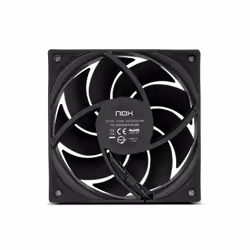 NOX NXHUMMERH400 sistema di raffreddamento per computer Processore Raffreddatore d'aria 12 cm Nero - Vista aggiuntiva 5