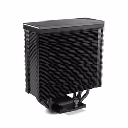 NOX NXHUMMERH400 sistema di raffreddamento per computer Processore Raffreddatore d'aria 12 cm Nero - Vista aggiuntiva 6