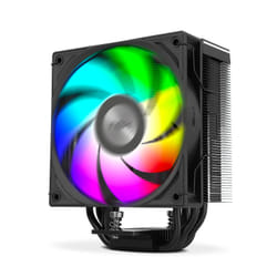 NOX NXHUMMERH500 sistema di raffreddamento per computer Processore Raffreddatore d'aria 12 cm Nero