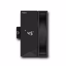 NOX NXHUMMERH500 sistema di raffreddamento per computer Processore Raffreddatore d'aria 12 cm Nero