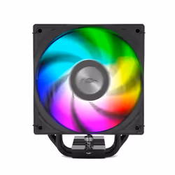 NOX NXHUMMERH500 sistema di raffreddamento per computer Processore Raffreddatore d'aria 12 cm Nero