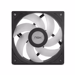 NOX NXHUMMERH500 sistema di raffreddamento per computer Processore Raffreddatore d'aria 12 cm Nero - Vista aggiuntiva 4