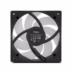 NOX NXHUMMERH500 sistema di raffreddamento per computer Processore Raffreddatore d'aria 12 cm Nero - Vista aggiuntiva 5