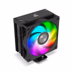 NOX NXHUMMERH500 sistema di raffreddamento per computer Processore Raffreddatore d'aria 12 cm Nero - Vista aggiuntiva 6