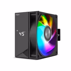 NOX NXHUMMERH500 sistema di raffreddamento per computer Processore Raffreddatore d'aria 12 cm Nero - Vista aggiuntiva 7