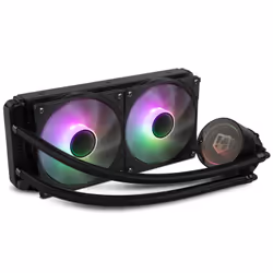 NOX M-240 ARGB Processore Raffreddatore di liquidi tutto in uno 12 cm Nero