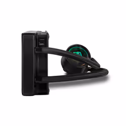 NOX M-240 ARGB Processore Raffreddatore di liquidi tutto in uno 12 cm Nero - Vista aggiuntiva 4
