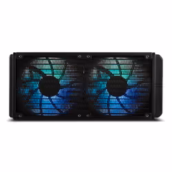 NOX M-240 ARGB Processore Raffreddatore di liquidi tutto in uno 12 cm Nero - Vista aggiuntiva 5