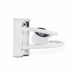 NOX M-240 ARGB Processore Raffreddatore di liquidi tutto in uno 12 cm Bianco - Vista aggiuntiva 5