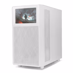 NOX Hummer BIOS Midi Tower Bianco - Vista aggiuntiva 2