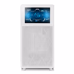 NOX Hummer BIOS Midi Tower Bianco - Vista aggiuntiva 3