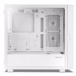 NOX Hummer BIOS Midi Tower Bianco - Vista aggiuntiva 4