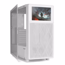 NOX Hummer BIOS Midi Tower Bianco - Vista aggiuntiva 5