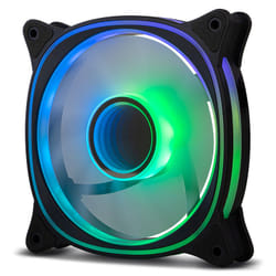 NOX NXHUMMERVFAN sistema di raffreddamento per computer Case per computer Ventilatore 12 cm Nero