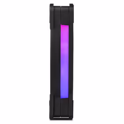 NOX NXHUMMERVFAN sistema di raffreddamento per computer Case per computer Ventilatore 12 cm Nero - Vista aggiuntiva 4