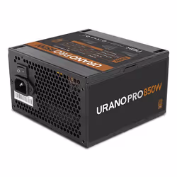 NOX Urano PRO 850W Bronze alimentatore per computer ATX Nero - Vista aggiuntiva 2