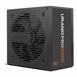 NOX Urano PRO 850W Bronze alimentatore per computer ATX Nero - Vista aggiuntiva 3