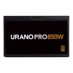 NOX Urano PRO 850W Bronze alimentatore per computer ATX Nero - Vista aggiuntiva 7