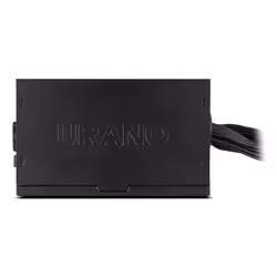 NOX Urano Pro alimentatore per computer 550 W 20+4 pin ATX ATX Nero, Arancione - Vista aggiuntiva 4