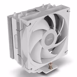 NOX Hummer NXHUMMERR400WH sistema di raffreddamento per computer Processore Ventilatore 12 cm Bianco - Vista aggiuntiva 3