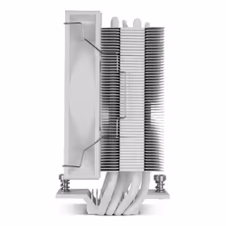 NOX Hummer NXHUMMERR400WH sistema di raffreddamento per computer Processore Ventilatore 12 cm Bianco - Vista aggiuntiva 4