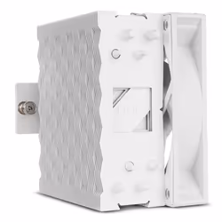 NOX Hummer NXHUMMERR400WH sistema di raffreddamento per computer Processore Ventilatore 12 cm Bianco - Vista aggiuntiva 5