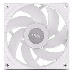 NOX Hummer NXHUMMERR400WH sistema di raffreddamento per computer Processore Ventilatore 12 cm Bianco - Vista aggiuntiva 7