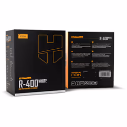 NOX Hummer NXHUMMERR400WH sistema di raffreddamento per computer Processore Ventilatore 12 cm Bianco - Vista aggiuntiva 8