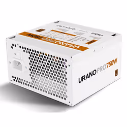 NOX Urano PRO White 750W Bronze alimentatore per computer ATX Bianco - Vista aggiuntiva 2