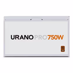 NOX Urano PRO White 750W Bronze alimentatore per computer ATX Bianco - Vista aggiuntiva 7