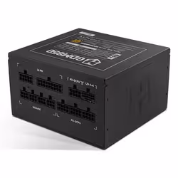 NOX Hummer GDM 850W GOLD alimentatore per computer 20+4 pin ATX ATX Nero - Vista aggiuntiva 3