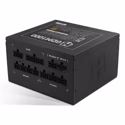 NOX Hummer GDM 1000W GOLD alimentatore per computer 20+4 pin ATX ATX Nero - Vista aggiuntiva 3