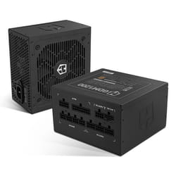 NOX Hummer GDM 1200W GOLD alimentatore per computer 20+4 pin ATX ATX Nero