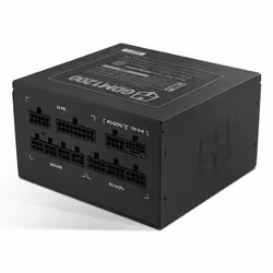 NOX Hummer GDM 1200W GOLD alimentatore per computer 20+4 pin ATX ATX Nero - Vista aggiuntiva 3