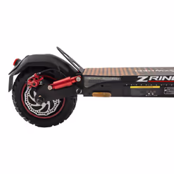 Zwheel ZRino Duo Max scooter elettrico 1 seduta(e) 500 W Nero