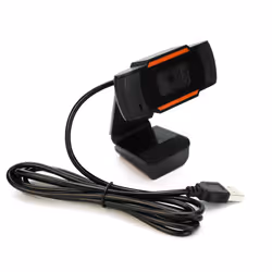 Leotec LEWCAM1002 webcam 0,7 MP 1280 x 720 Pixel USB Nero - Vista aggiuntiva 2