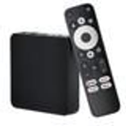 Leotec LETVBOXGC06 Smart TV box Nero 4K Ultra HD 32GB Wi-Fi Collegamento ethernet LAN