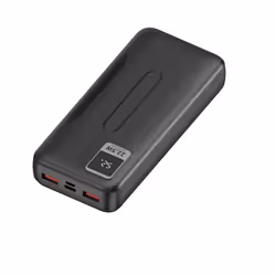 Leotec LEPOW20W22K batteria portatile Polimeri di litio (LiPo) 20000 mAh Nero - Vista aggiuntiva 3