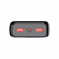 Leotec LEPOW20W22K batteria portatile Polimeri di litio (LiPo) 20000 mAh Nero - Vista aggiuntiva 4
