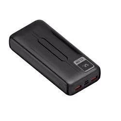 Leotec LEPOW20W22K batteria portatile Polimeri di litio (LiPo) 20000 mAh Nero - Vista aggiuntiva 6