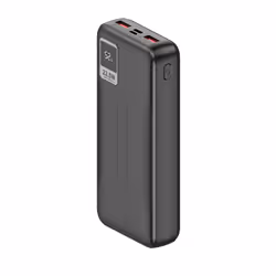Leotec LEPOW20W22K batteria portatile Polimeri di litio (LiPo) 20000 mAh Nero - Vista aggiuntiva 7