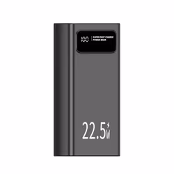 Leotec LEPOW30W22K batteria portatile Polimeri di litio (LiPo) 30000 mAh Nero - Vista aggiuntiva 2